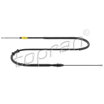 Tirette à câble, frein de stationnement TOPRAN OEM 93197706