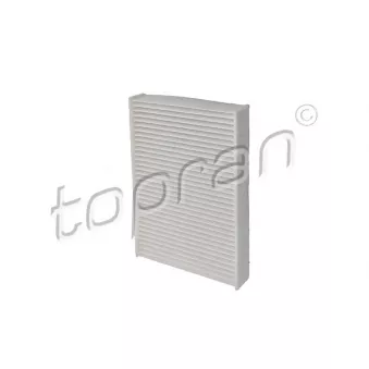 Filtre, air de l'habitacle TOPRAN OEM 272771KA4A
