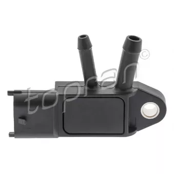 Capteur, pression des gaz échappement TOPRAN OEM A6079050500
