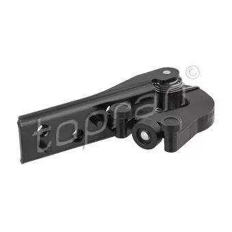 Guidage à galets, porte coulissante TOPRAN OEM 4423294