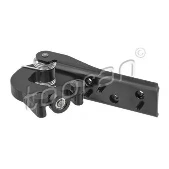Guidage à galets, porte coulissante TOPRAN OEM 777659426R