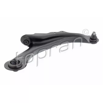 Triangle ou bras de suspension (train avant) TOPRAN OEM 545047954R