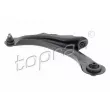 TOPRAN 701 854 - Triangle ou bras de suspension (train avant)