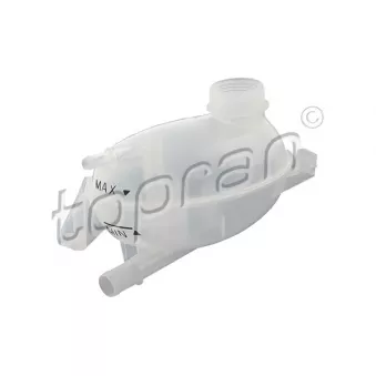 Vase d'expansion, liquide de refroidissement TOPRAN OEM 217104354r