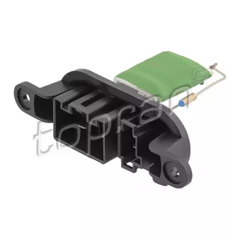 TOPRAN 702 000 - Résistance, pulseur d'air habitacle