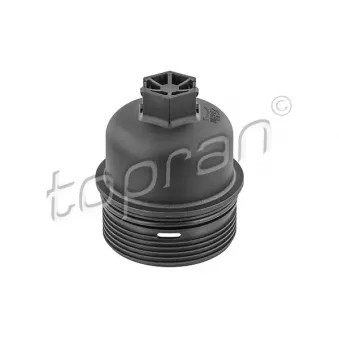 Couvercle, boîtier du filtre à huile TOPRAN OEM 7701476503