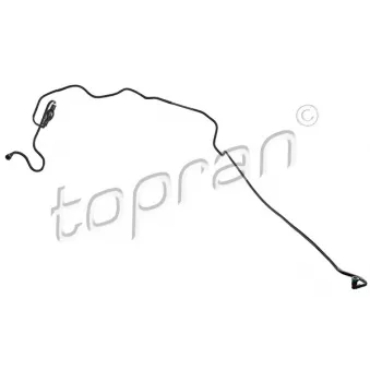 Tuyauterie de carburant TOPRAN OEM 8200838566