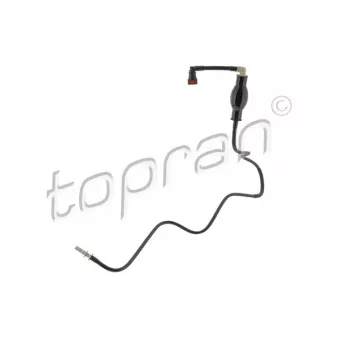 Tuyauterie de carburant TOPRAN [702 146]