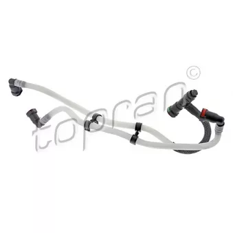 Tuyauterie de carburant TOPRAN OEM 8200312655