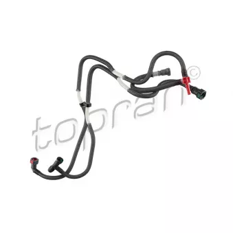 Tuyauterie de carburant TOPRAN 702 153