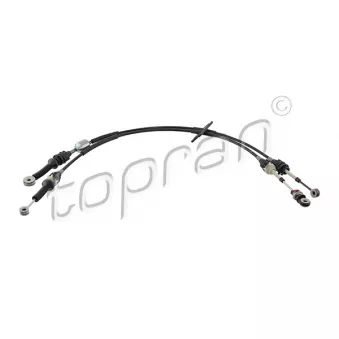 Tirette à câble, boîte de vitesse manuelle TOPRAN OEM 349359296R
