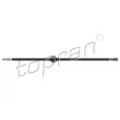 TOPRAN 702 273 - Flexible de frein 
