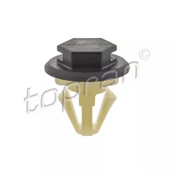 Clip, enjoliveur TOPRAN OEM 8200389607