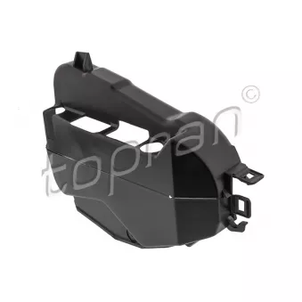 Cache, courroie TOPRAN OEM 135639858R