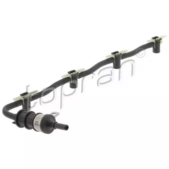 Tuyau, carburant de fuite TOPRAN 702 463