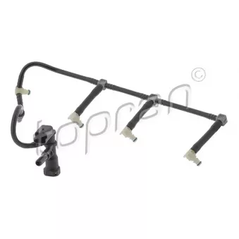 Tuyau, carburant de fuite TOPRAN OEM 7701478429