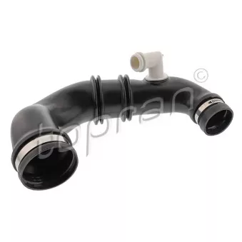 Tuyau d'aspiration, alimentation d'air TOPRAN OEM 1655600QAM