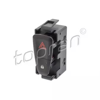 Interrupteur de signal de détresse TOPRAN 702 621 pour RENAULT LOGAN 1.5 dCi - 90cv