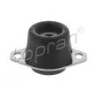 TOPRAN 720 193 - Support moteur avant gauche