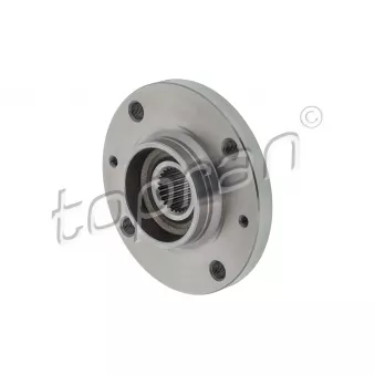 Moyeu de roue avant TOPRAN 720 200