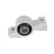 TOPRAN 720 218 - Support, silentbloc du bras transversal