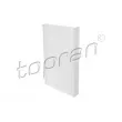 Filtre, air de l'habitacle TOPRAN [720 289]