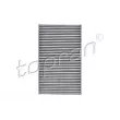 Filtre, air de l'habitacle TOPRAN [720 290]