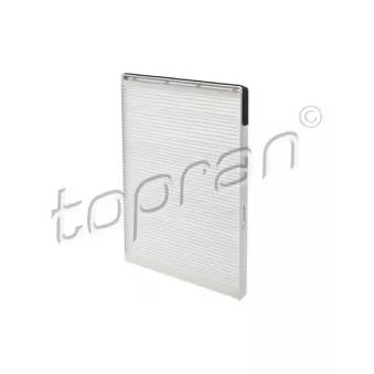 Filtre, air de l'habitacle TOPRAN [720 320]