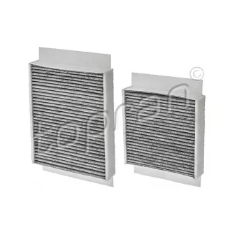 Filtre, air de l'habitacle TOPRAN [720 336]