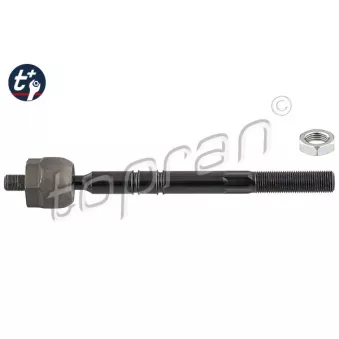 Rotule de direction intérieure, barre de connexion TOPRAN OEM 3812E8