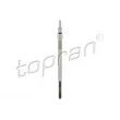 Bougie de préchauffage TOPRAN [720 476]