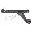 TOPRAN 720 756 - Triangle ou bras de suspension (train avant)