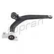 TOPRAN 720 765 - Triangle ou bras de suspension (train avant)