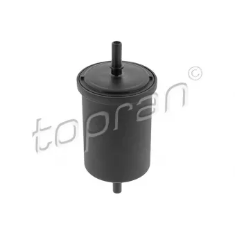 Filtre à carburant TOPRAN OEM 156787