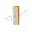 Filtre à air TOPRAN [721 010]