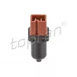 TOPRAN 721 098 - Interrupteur, commande des freins (gestion du moteur)