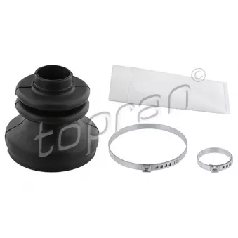 Jeu de joints-soufflets, arbre de commande TOPRAN OEM 328778