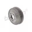 TOPRAN 721 171 - Tambour de frein