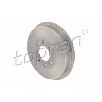 TOPRAN 721 188 - Tambour de frein