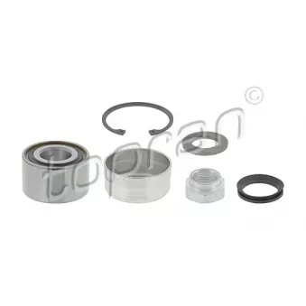 Roulement de roue arrière TOPRAN OEM 335019