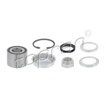 Roulement de roue arrière TOPRAN OEM 374817