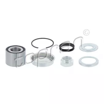 Roulement de roue arrière TOPRAN OEM 374839