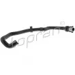 TOPRAN 721 449 - Durite de radiateur