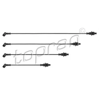 Kit de câbles d'allumage TOPRAN OEM 5967L0