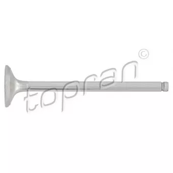 Soupape d'échappement TOPRAN OEM 094959