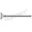 TOPRAN 721 574 - Soupape d'échappement
