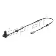 TOPRAN 721 601 - Capteur, vitesse de roue