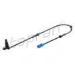 TOPRAN 721 608 - Capteur, vitesse de roue