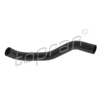 Tuyau, ventilation de carter-moteur TOPRAN [721 793]