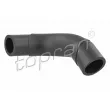 TOPRAN 721 794 - Tuyau, ventilation de carter-moteur